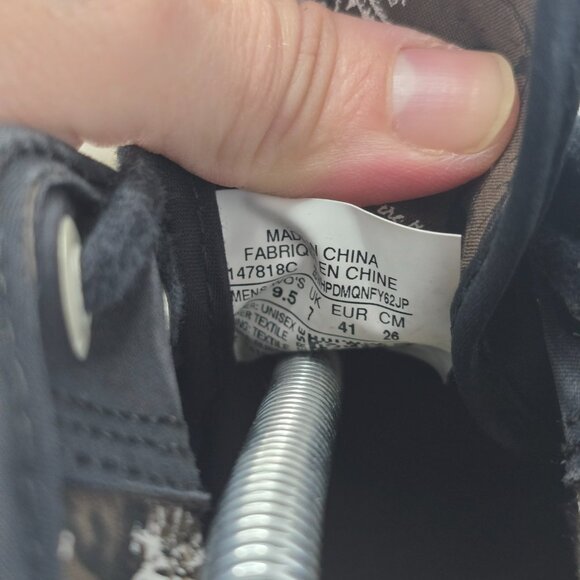 Converse x Hancock Vulcanised Articles Jack Purcell black sneakers | WMS 9.5 - Picture 5 of 11